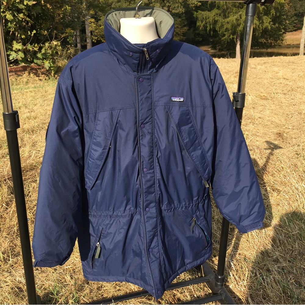 Patagonia Puffer Parka Mens Style 84101 Jacket Sz L